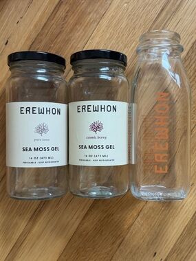 Erewhon Reusable Glasses